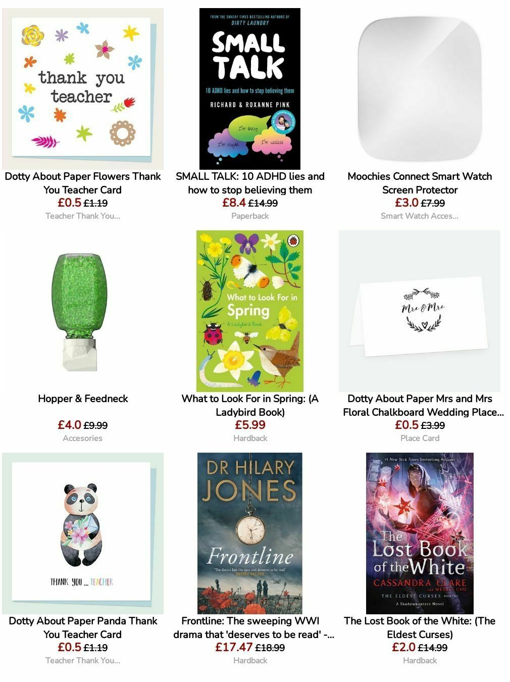 TGJones Offers from 3 September