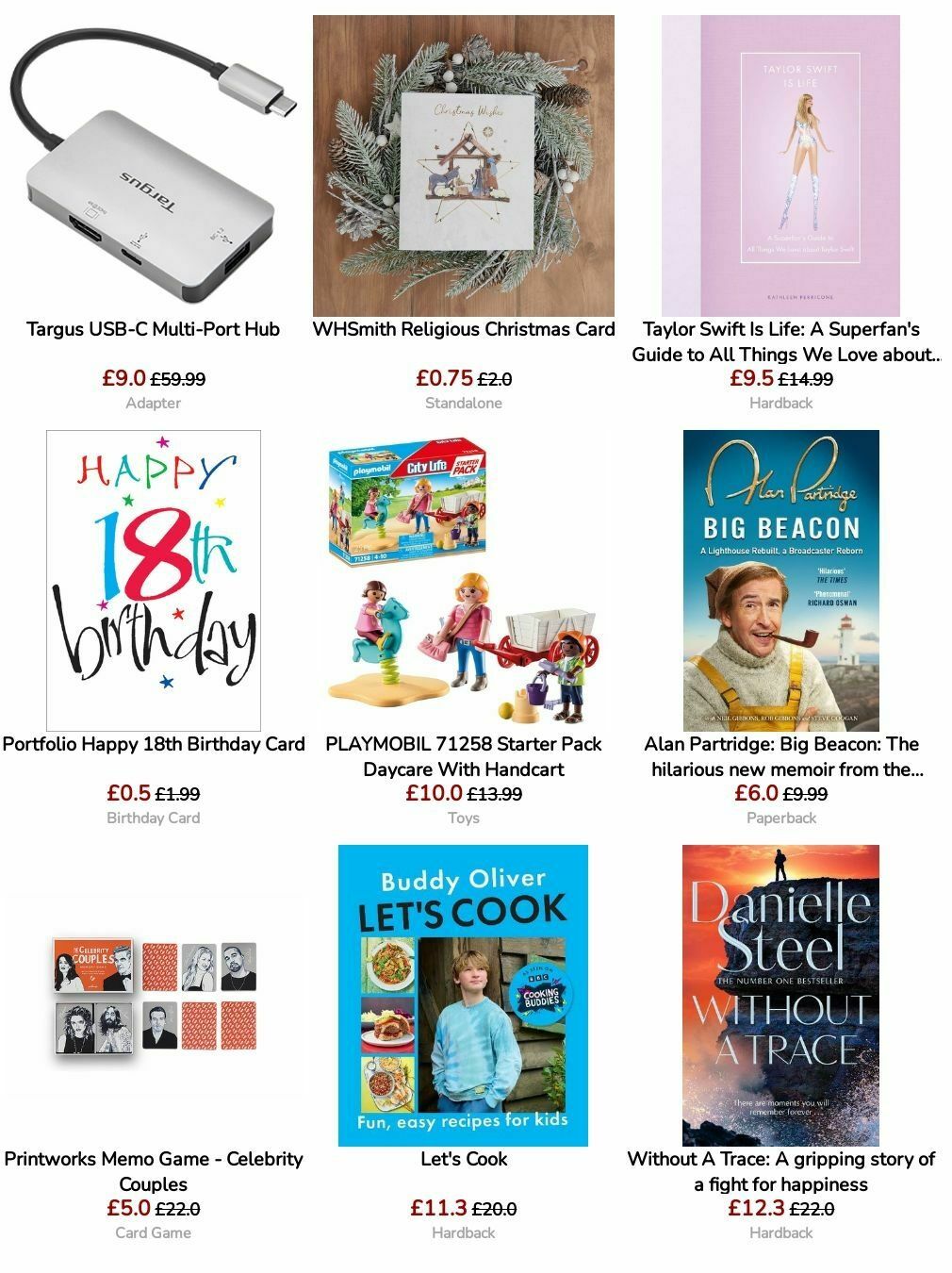 TGJones Offers from 3 September