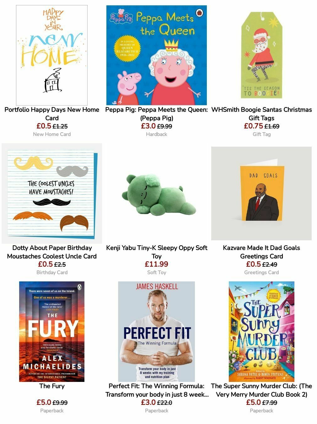 TGJones Offers from 3 September