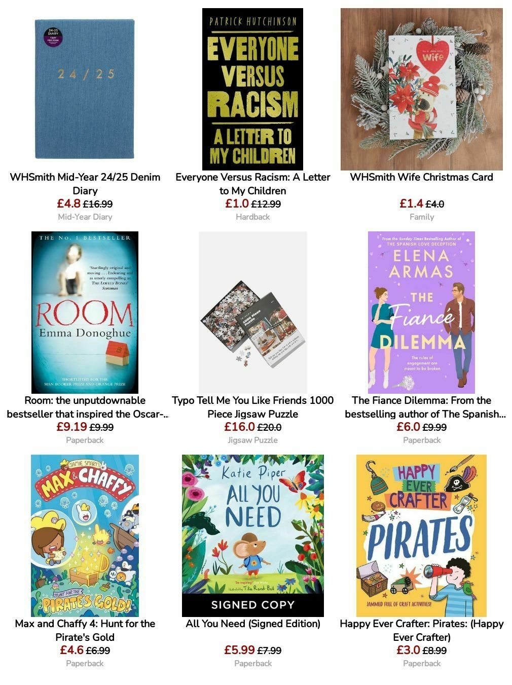 TGJones Offers from 3 September