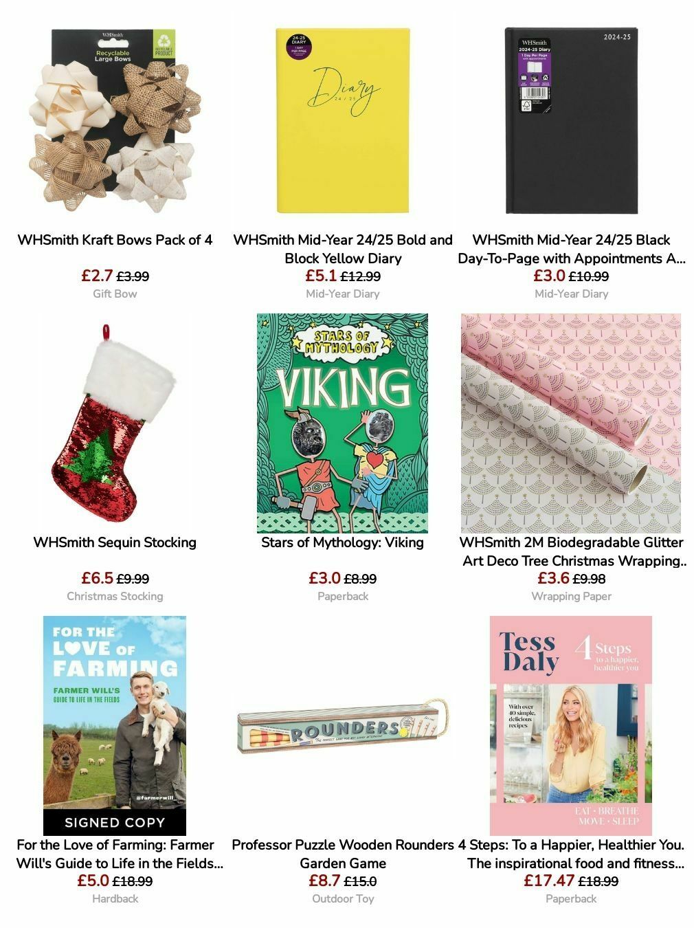 TGJones Offers from 3 September