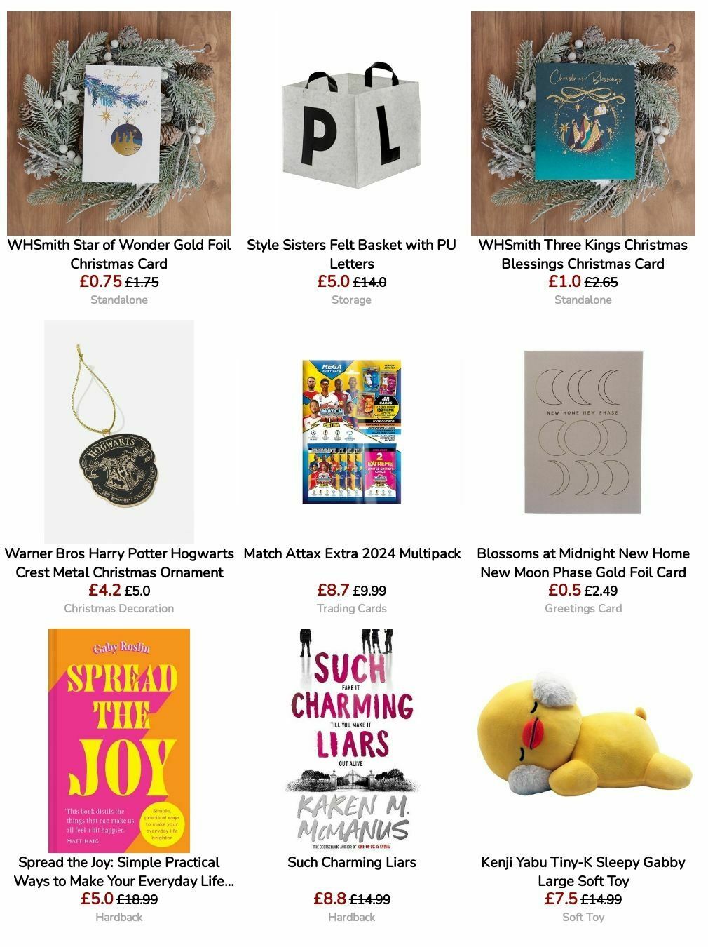 TGJones Offers from 3 September