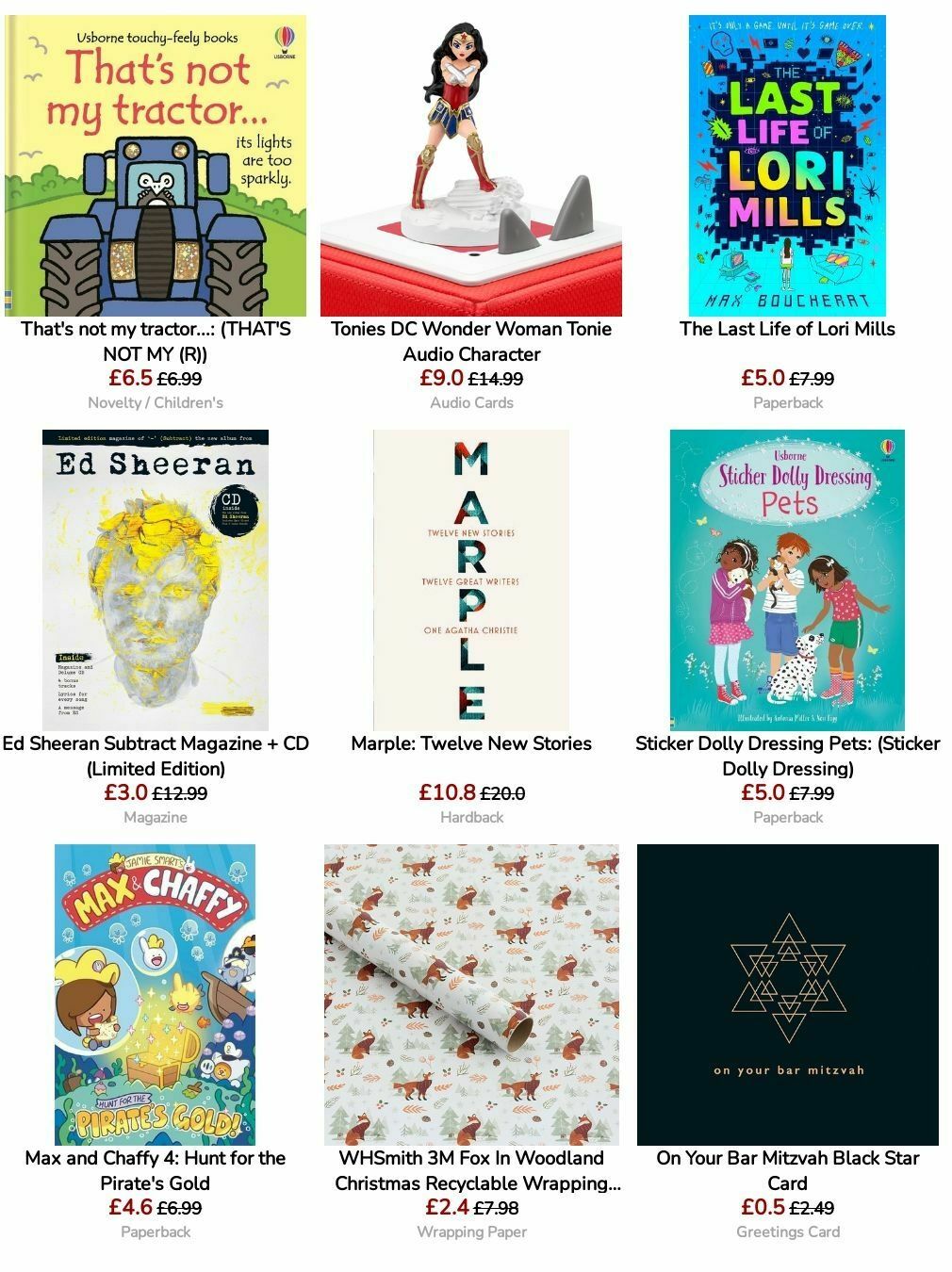 TGJones Offers from 10 September