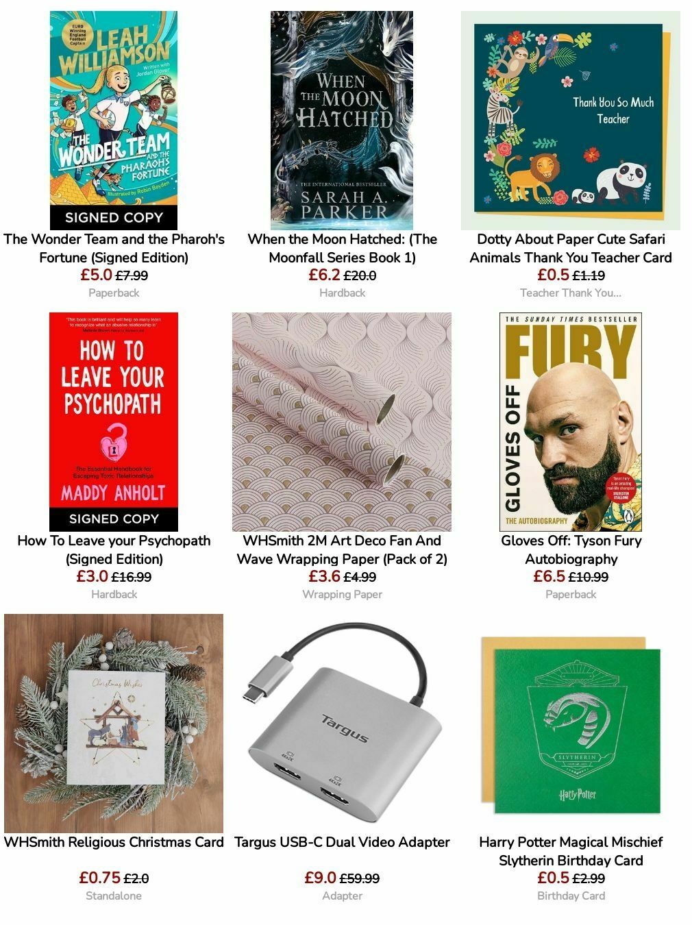 TGJones Offers from 10 September