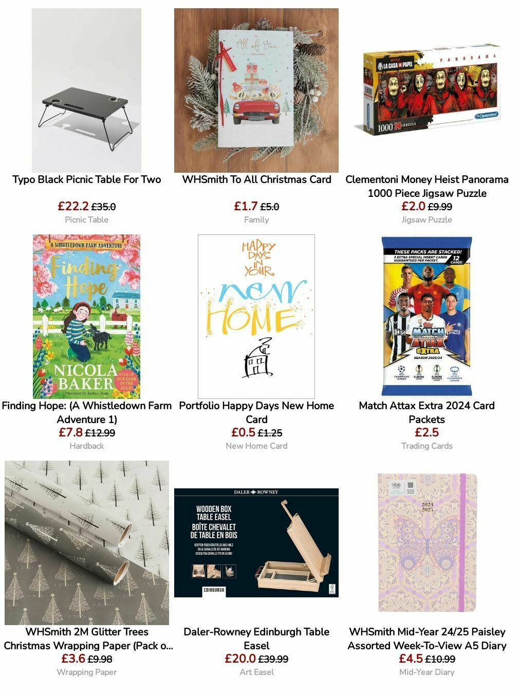 TGJones Offers from 10 September