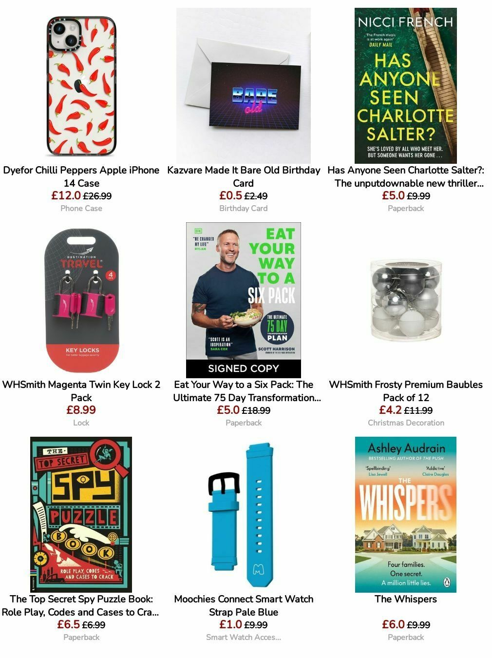 TGJones Offers from 10 September