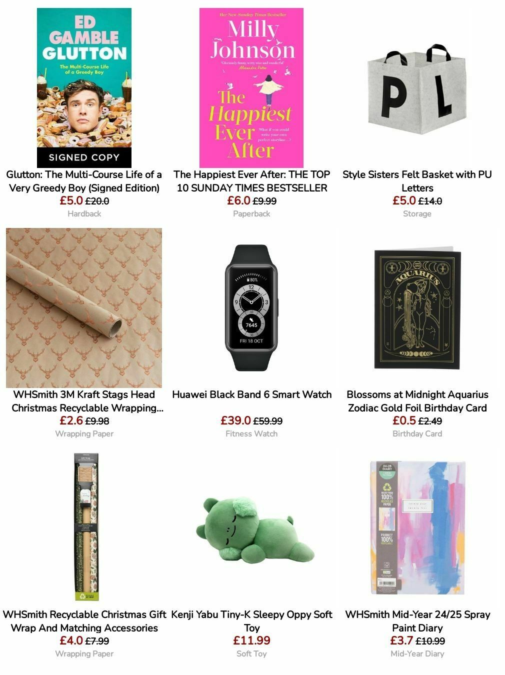 TGJones Offers from 10 September