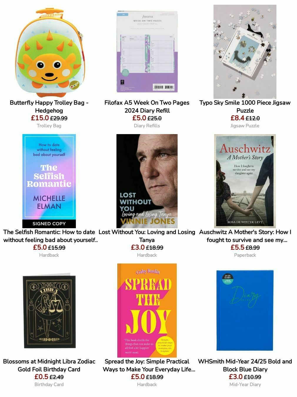 TGJones Offers from 10 September