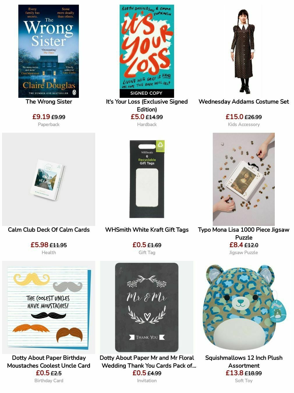 TGJones Offers from 10 September