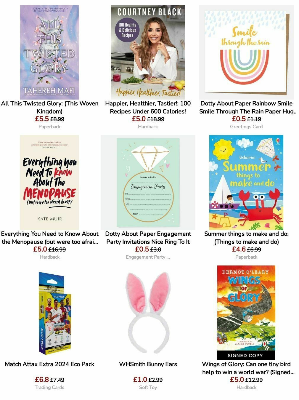 TGJones Offers from 10 September