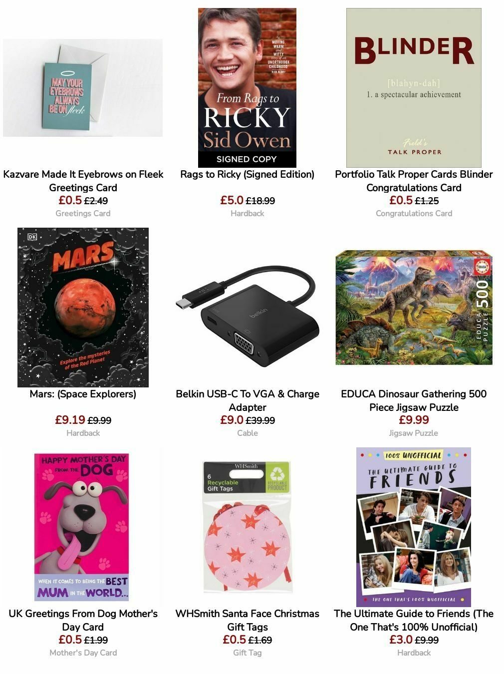 TGJones Offers from 10 September