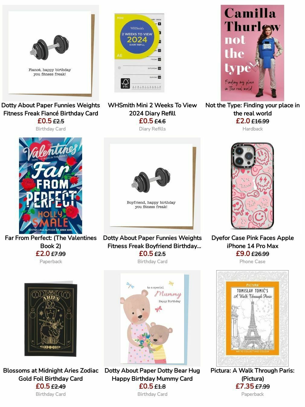 TGJones Offers from 10 September