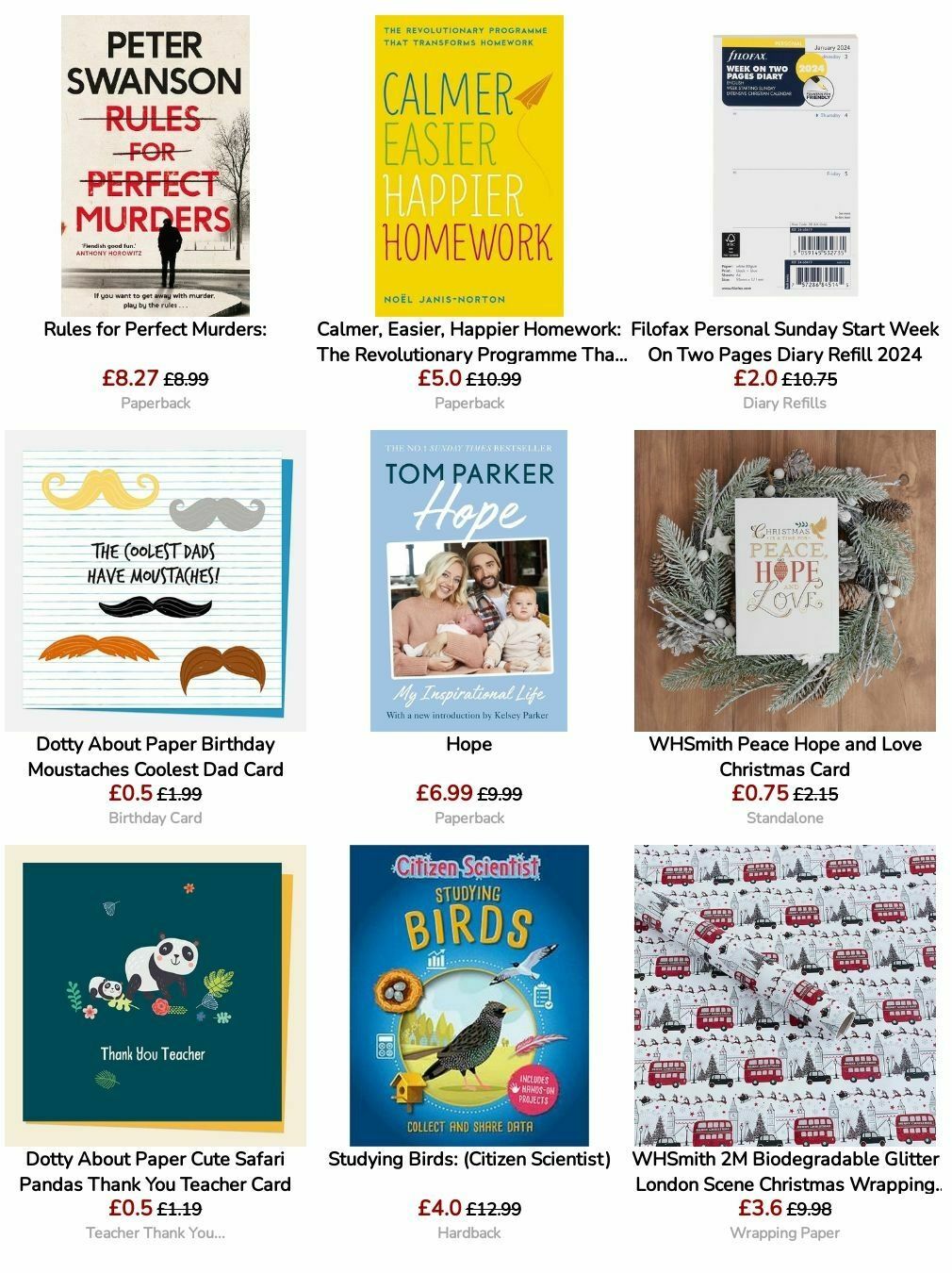 TGJones Offers from 10 September