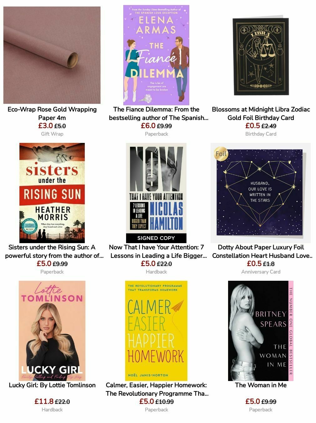 TGJones Offers from 17 September