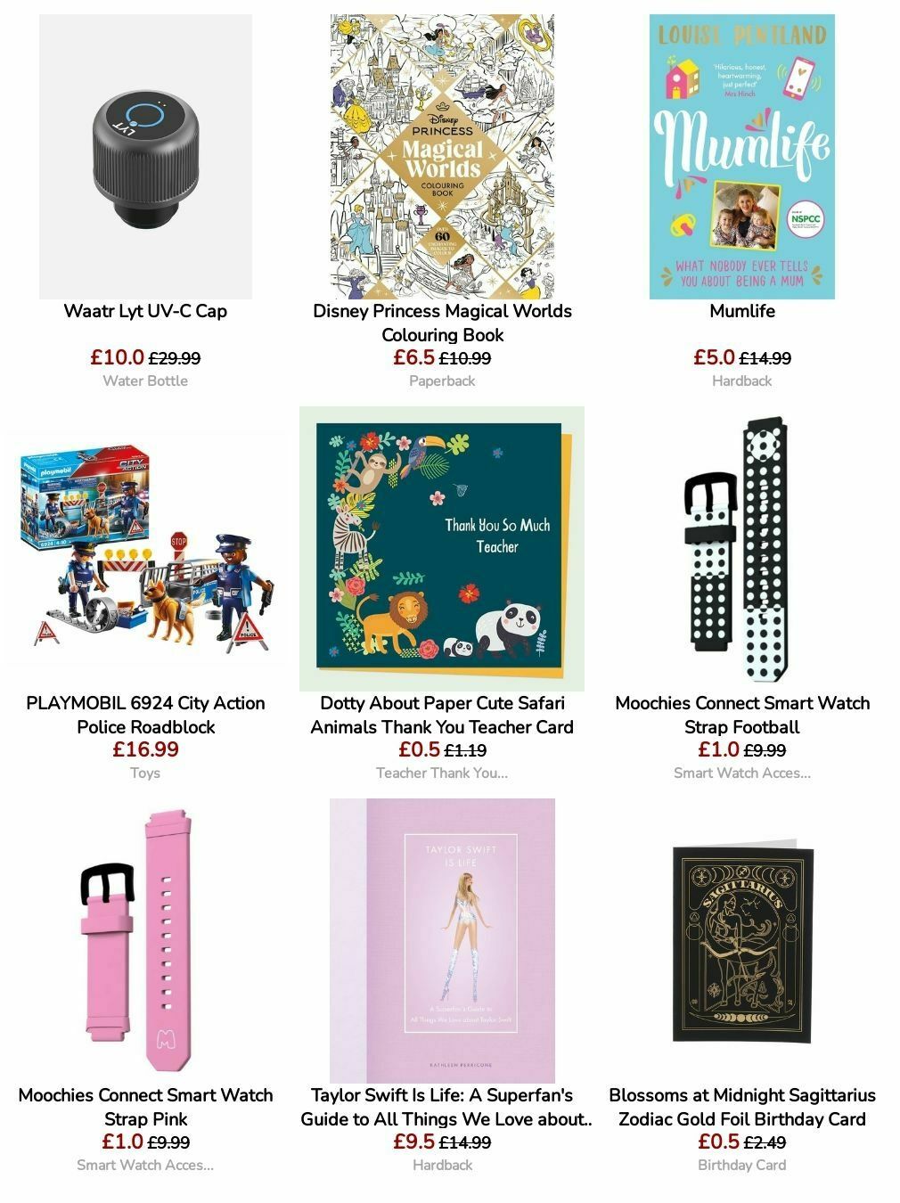 TGJones Offers from 17 September