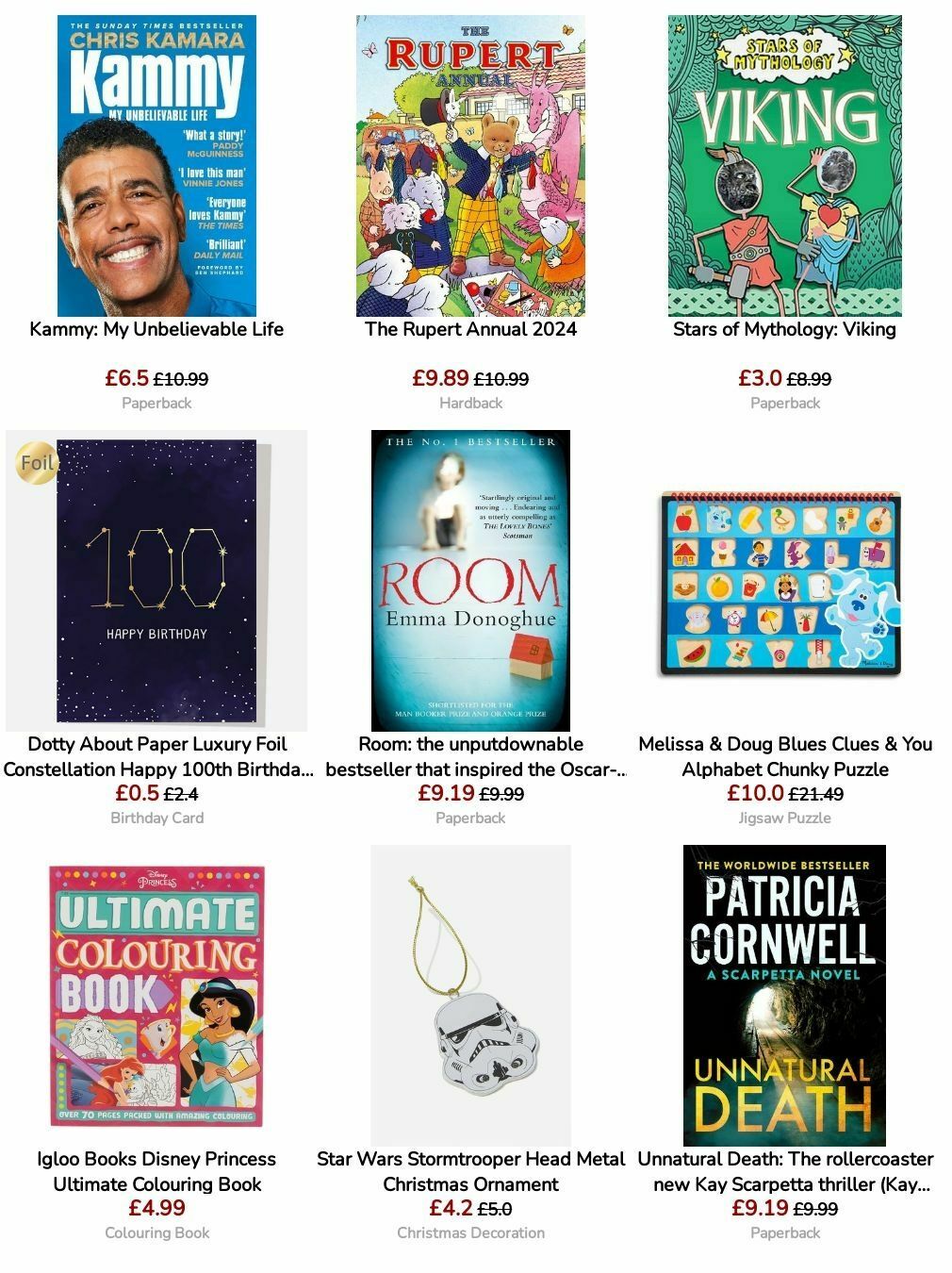 TGJones Offers from 17 September