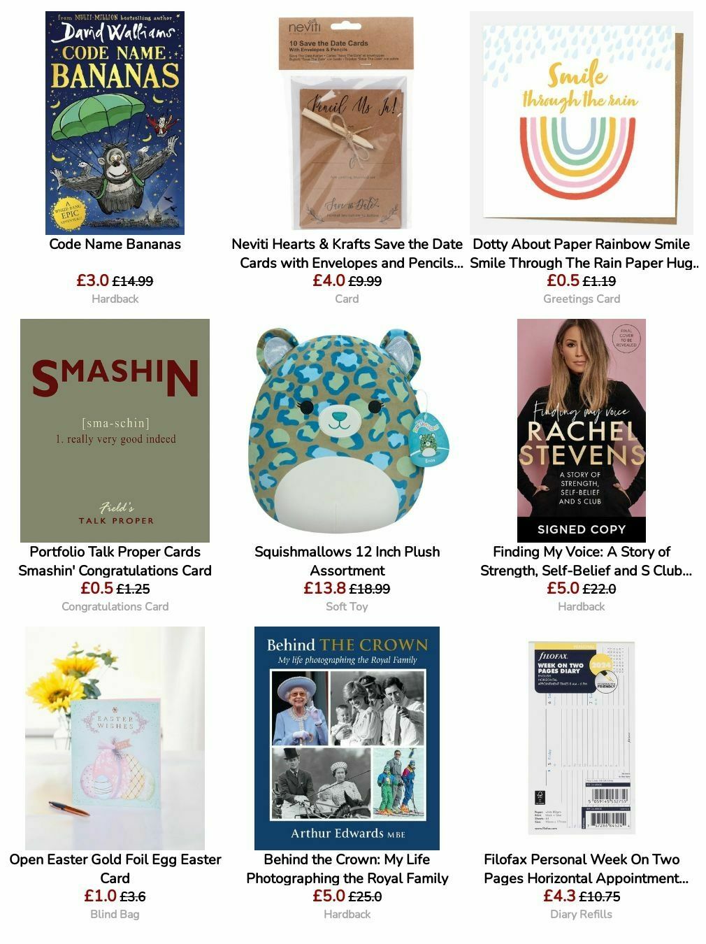 TGJones Offers from 17 September