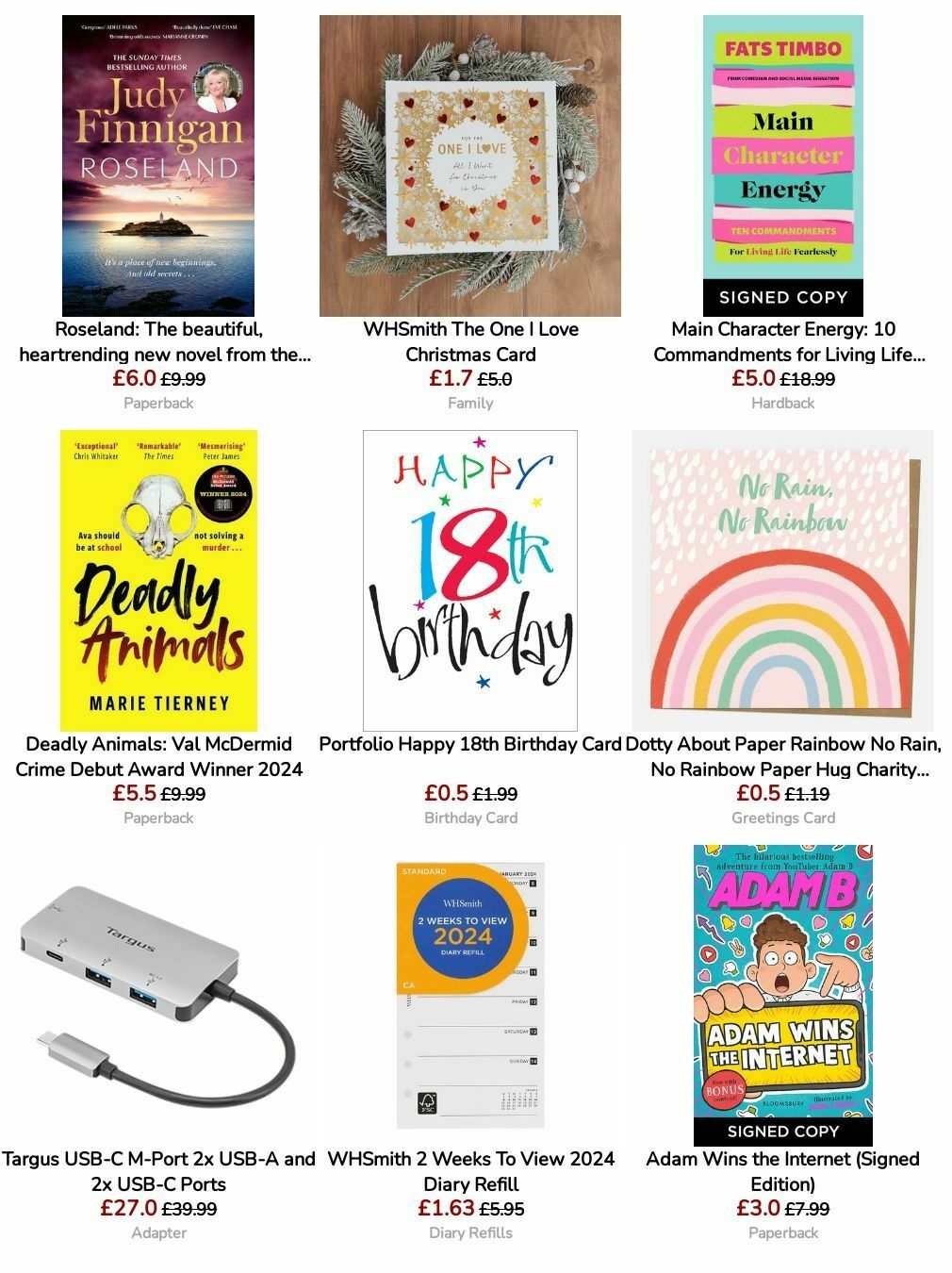 TGJones Offers from 17 September