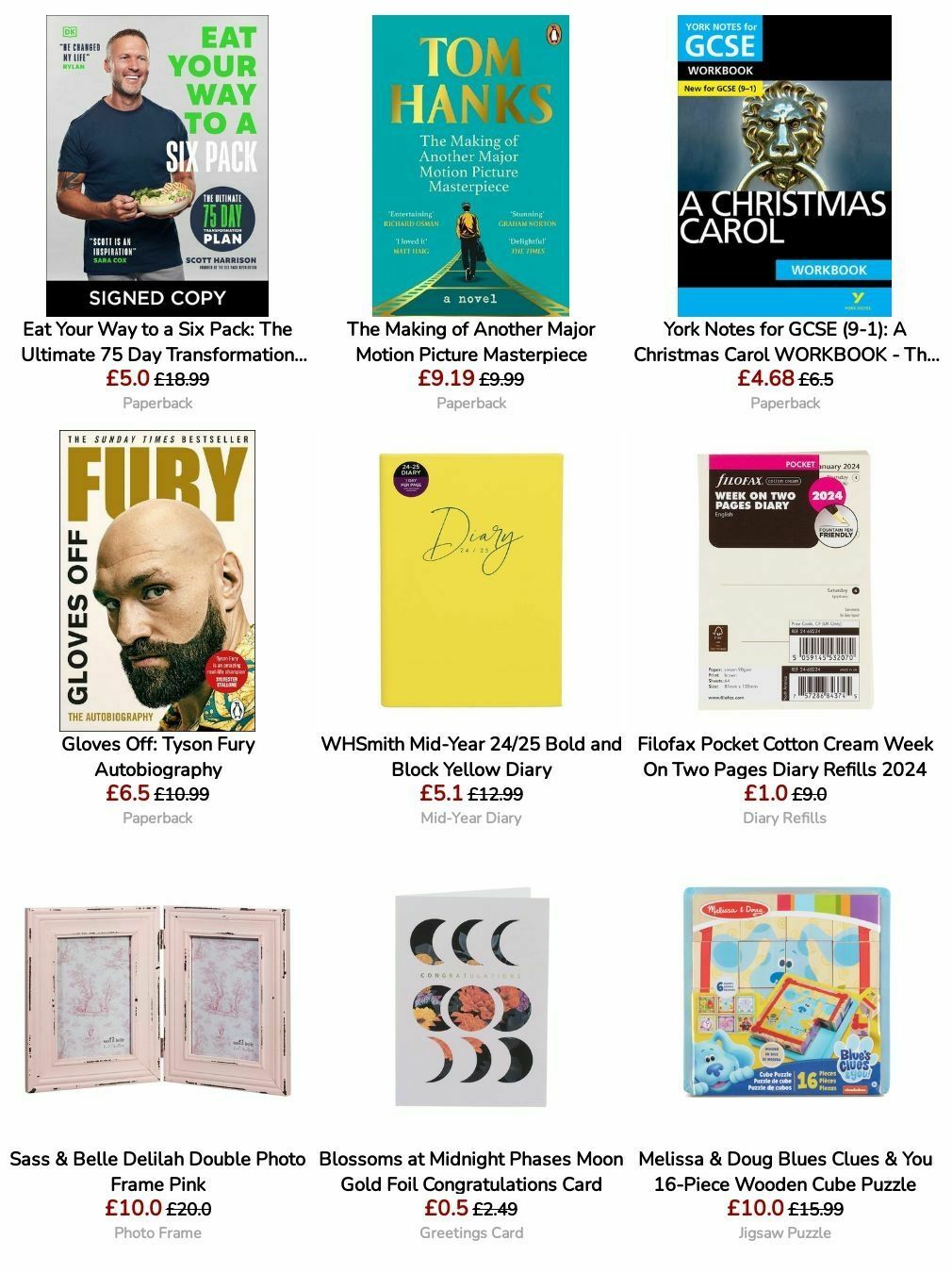 TGJones Offers from 17 September