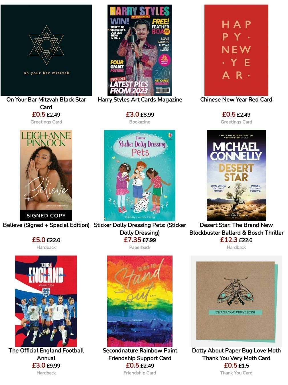 TGJones Offers from 17 September