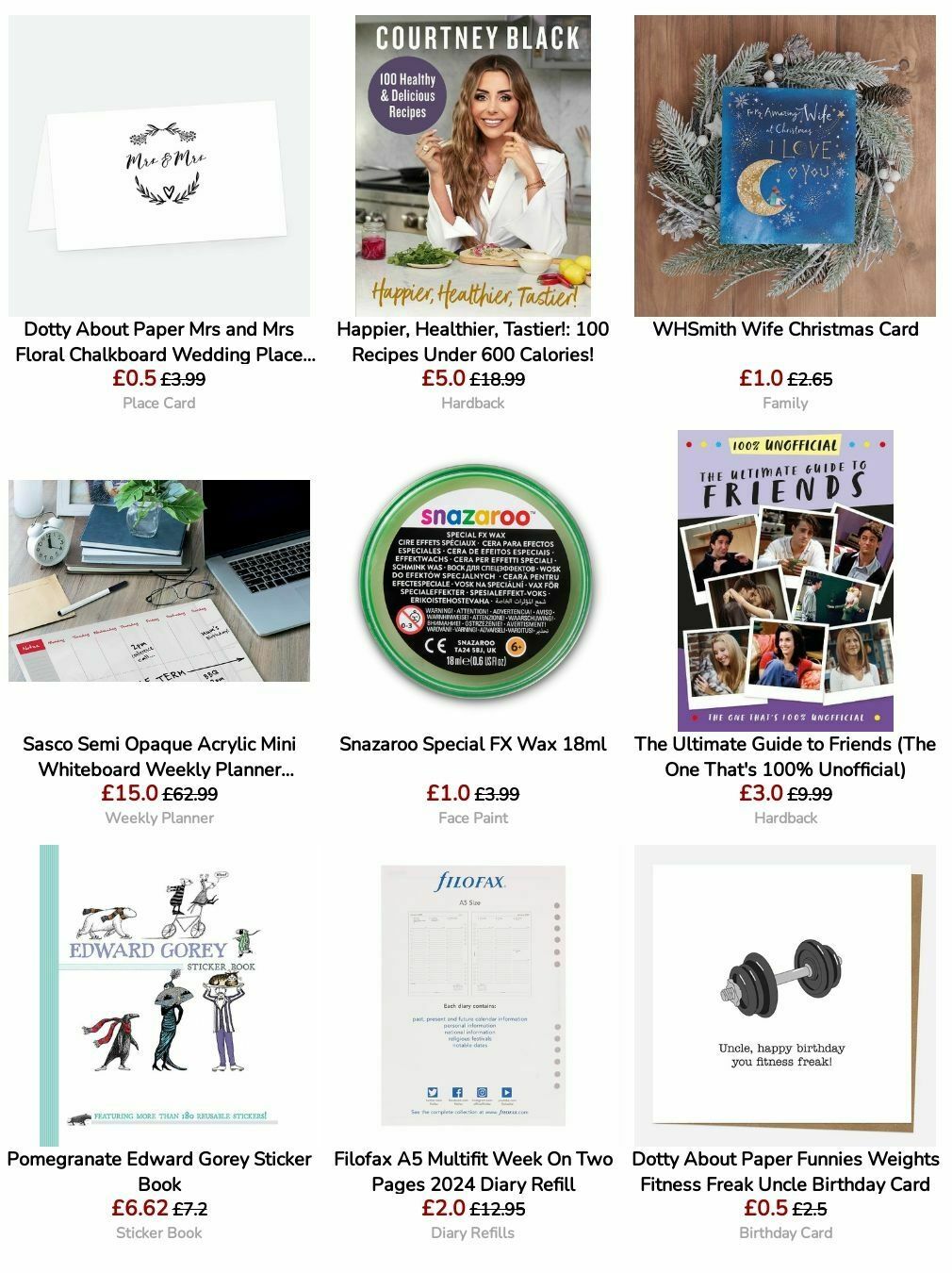 TGJones Offers from 17 September