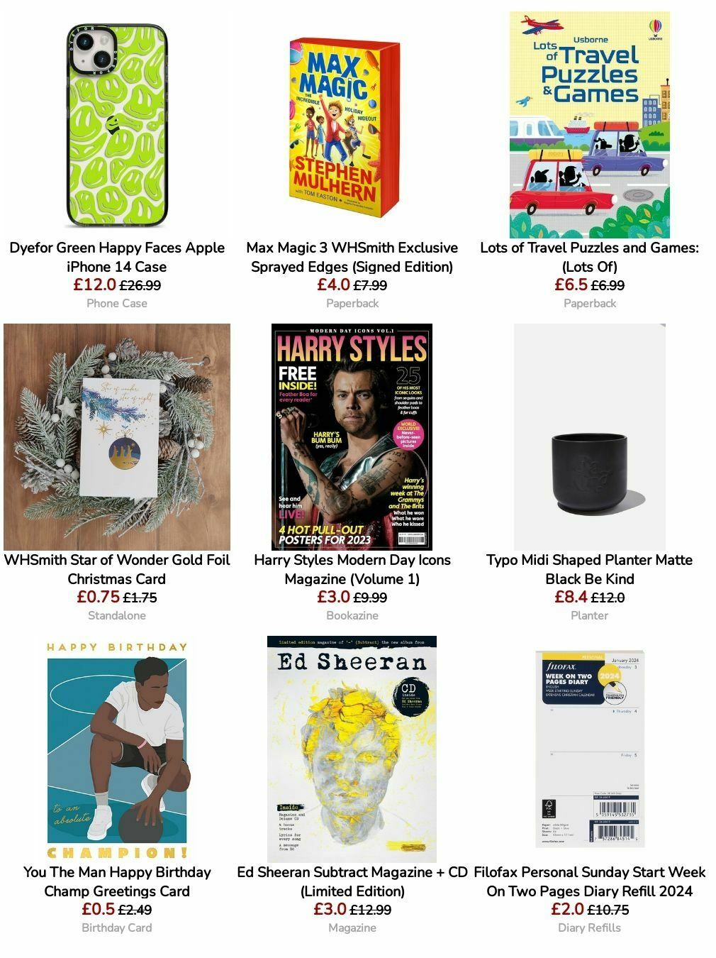 TGJones Offers from 17 September