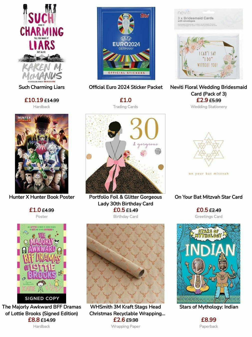 TGJones Offers from 17 September