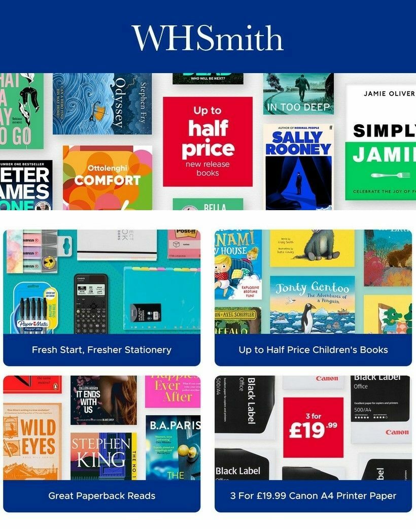 TGJones Offers from 24 September