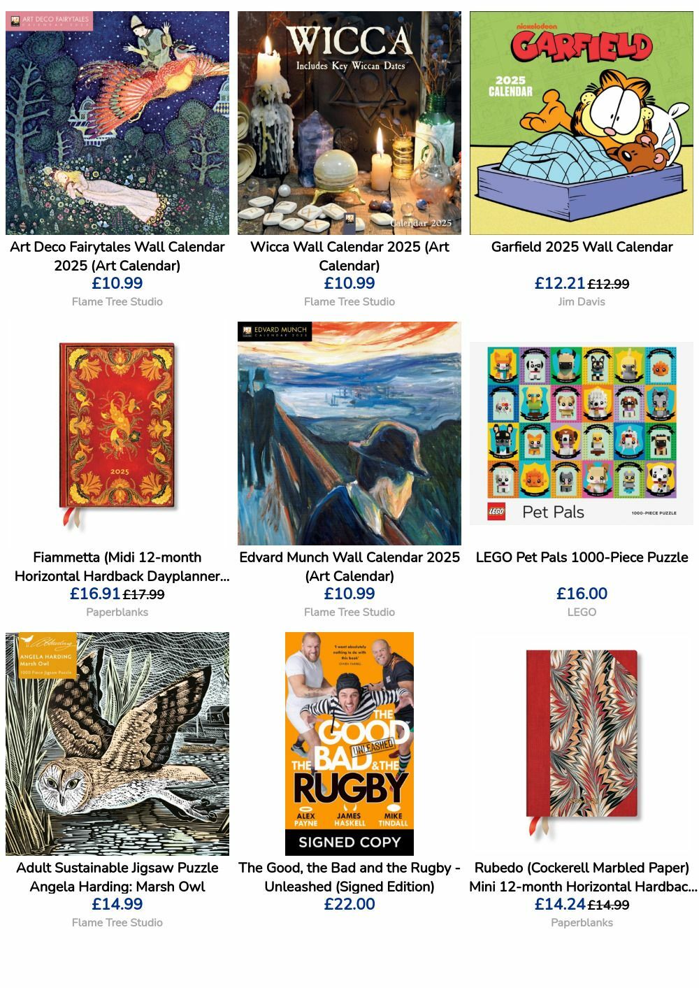 TGJones Offers from 15 October