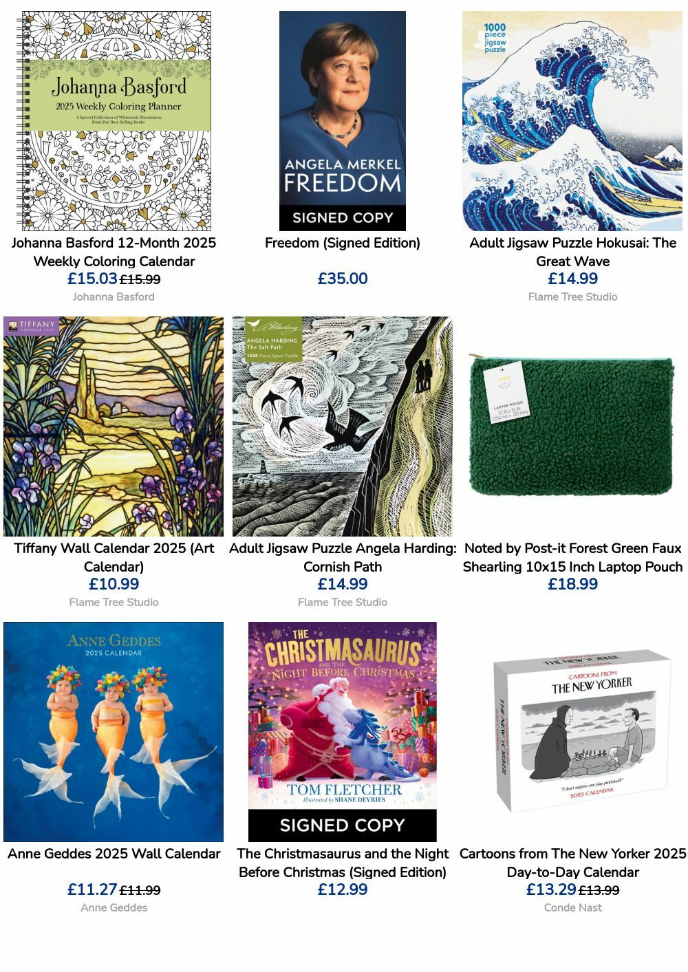 TGJones Offers from 15 October