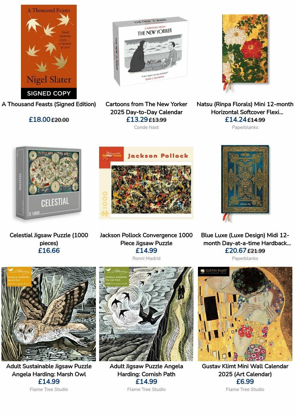 TGJones Offers from 29 October