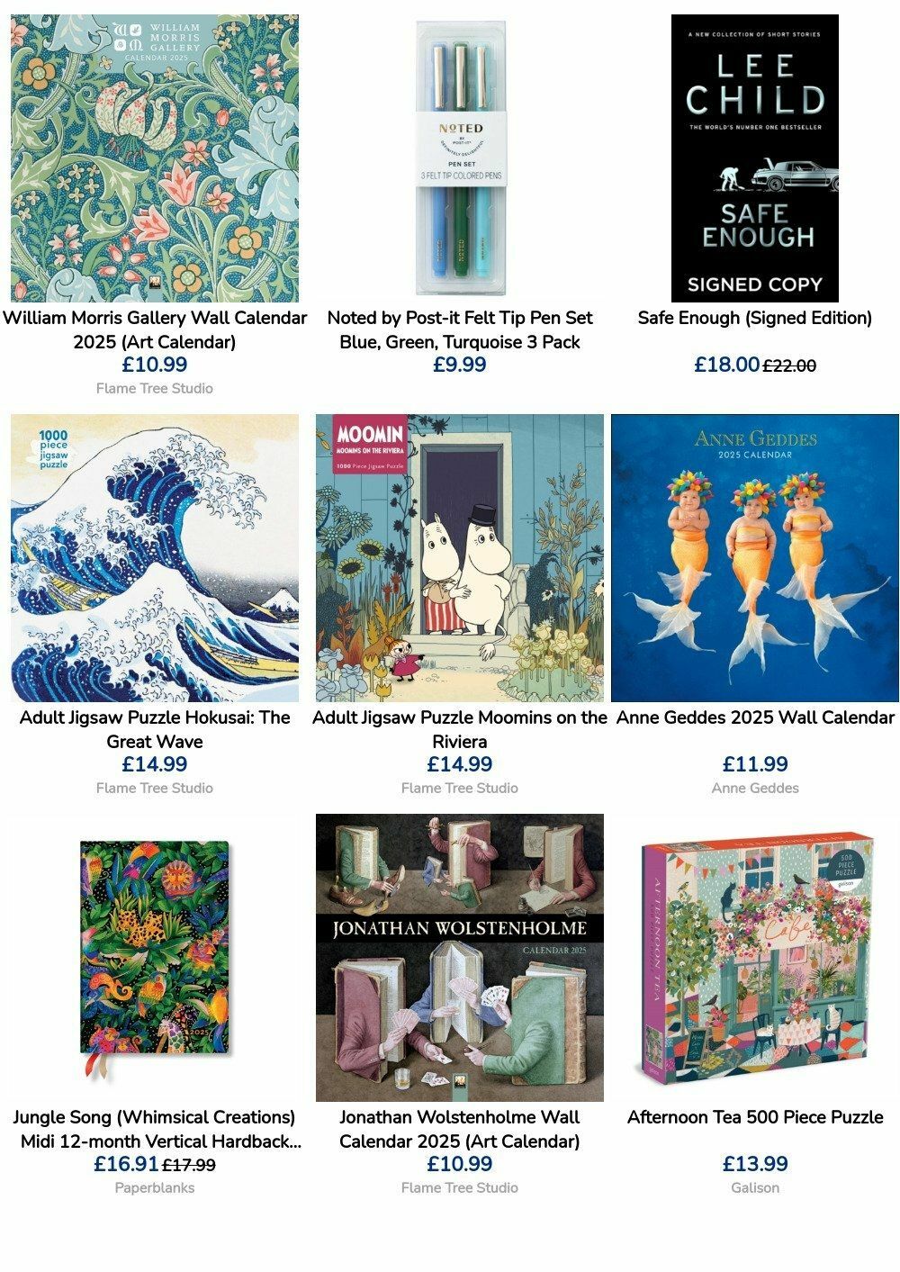 TGJones Offers from 29 October