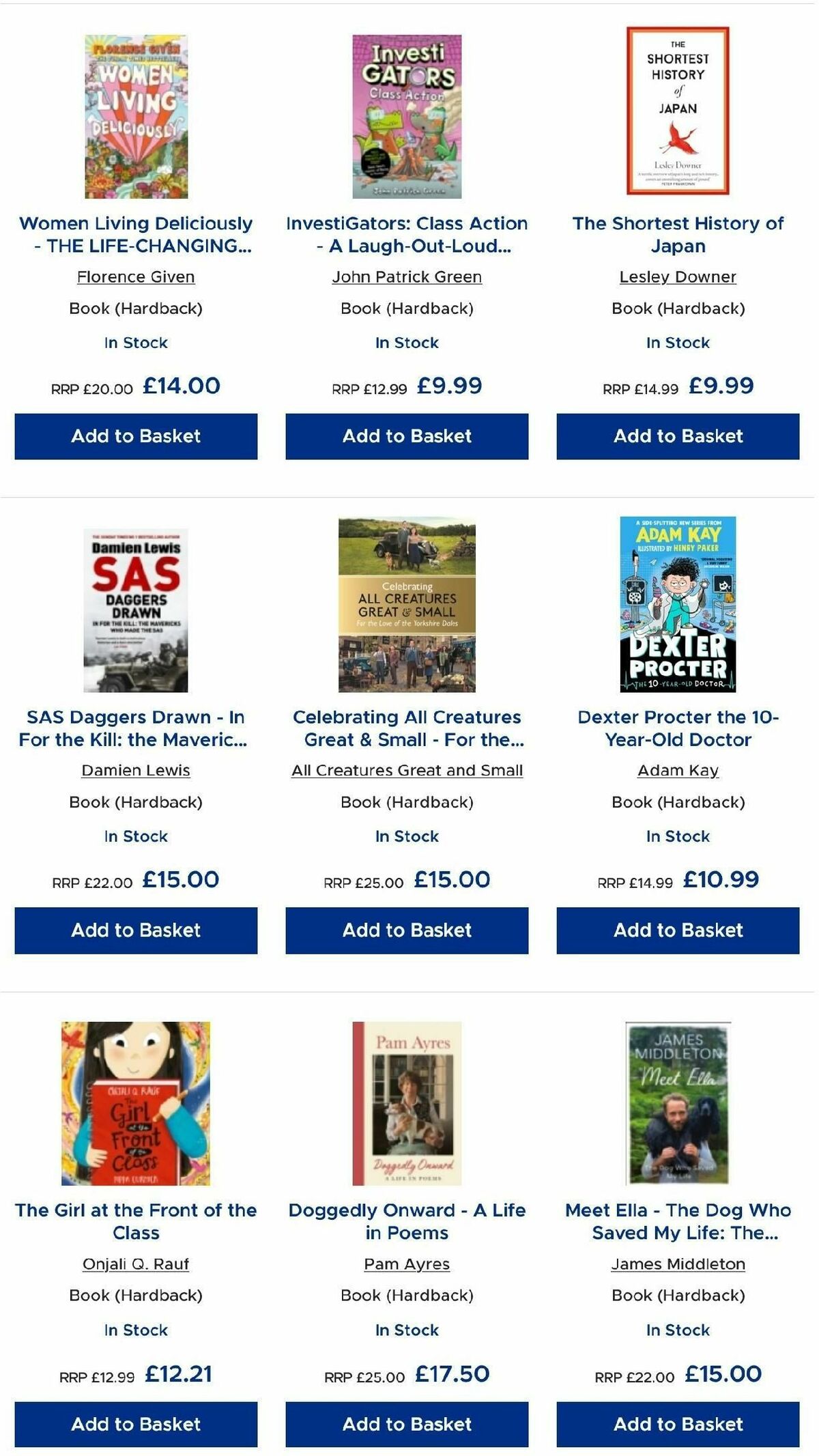 TGJones Offers from 5 November