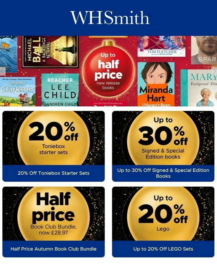 TGJones Offers from 19 November