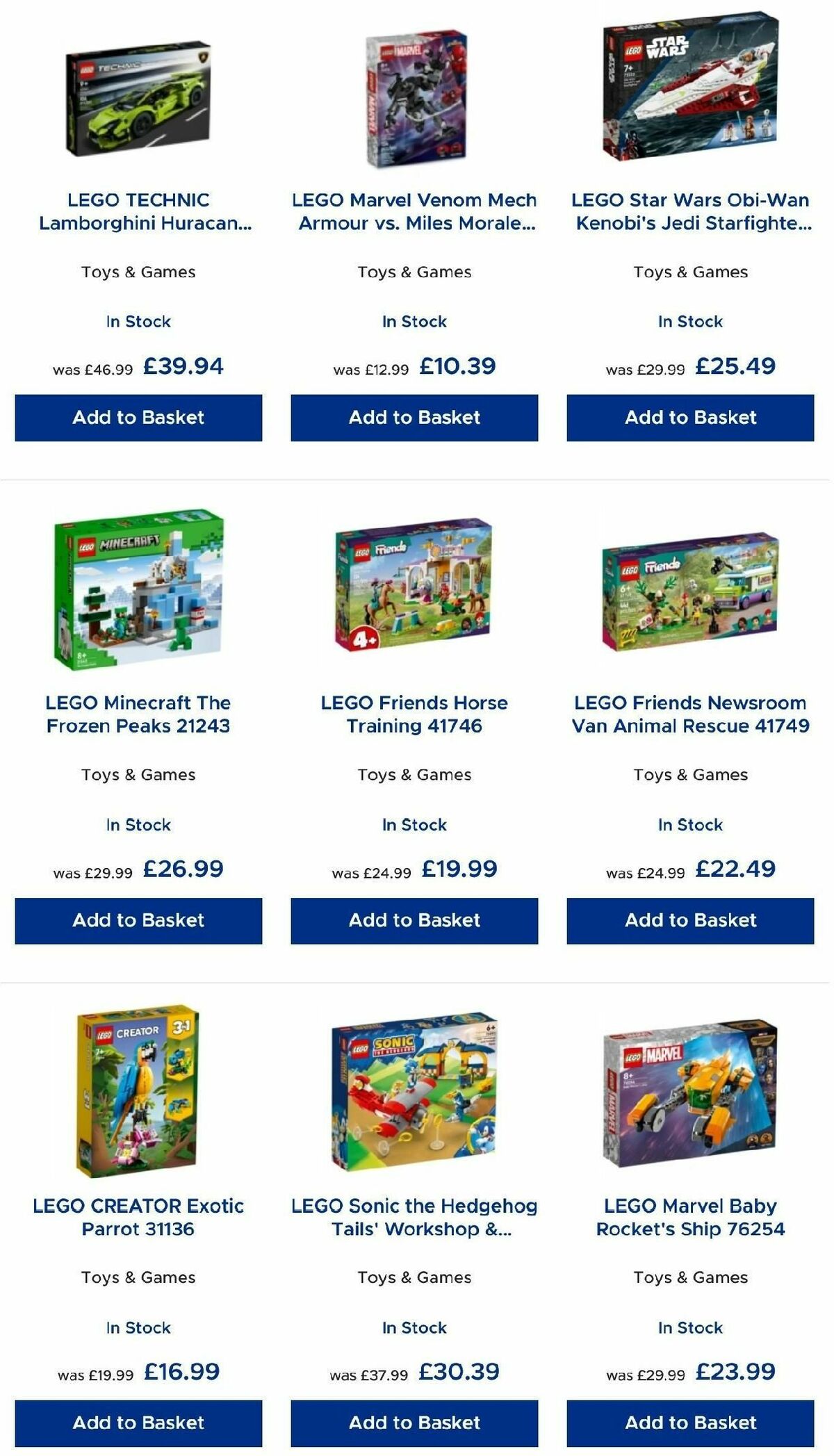 TGJones Offers from 19 November