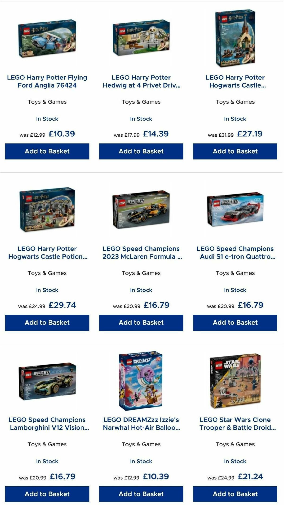 TGJones Offers from 19 November