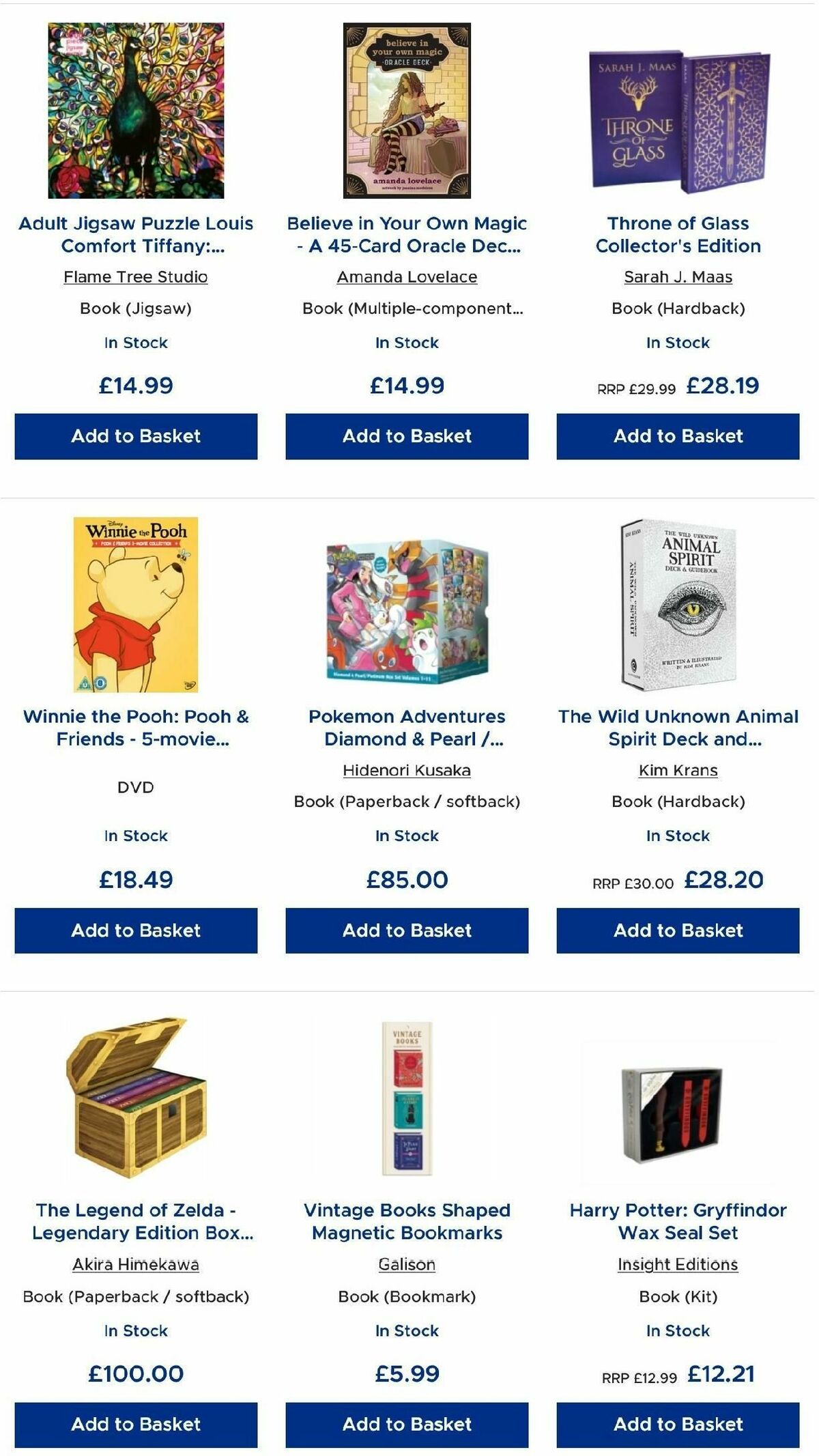 TGJones Offers from 3 December