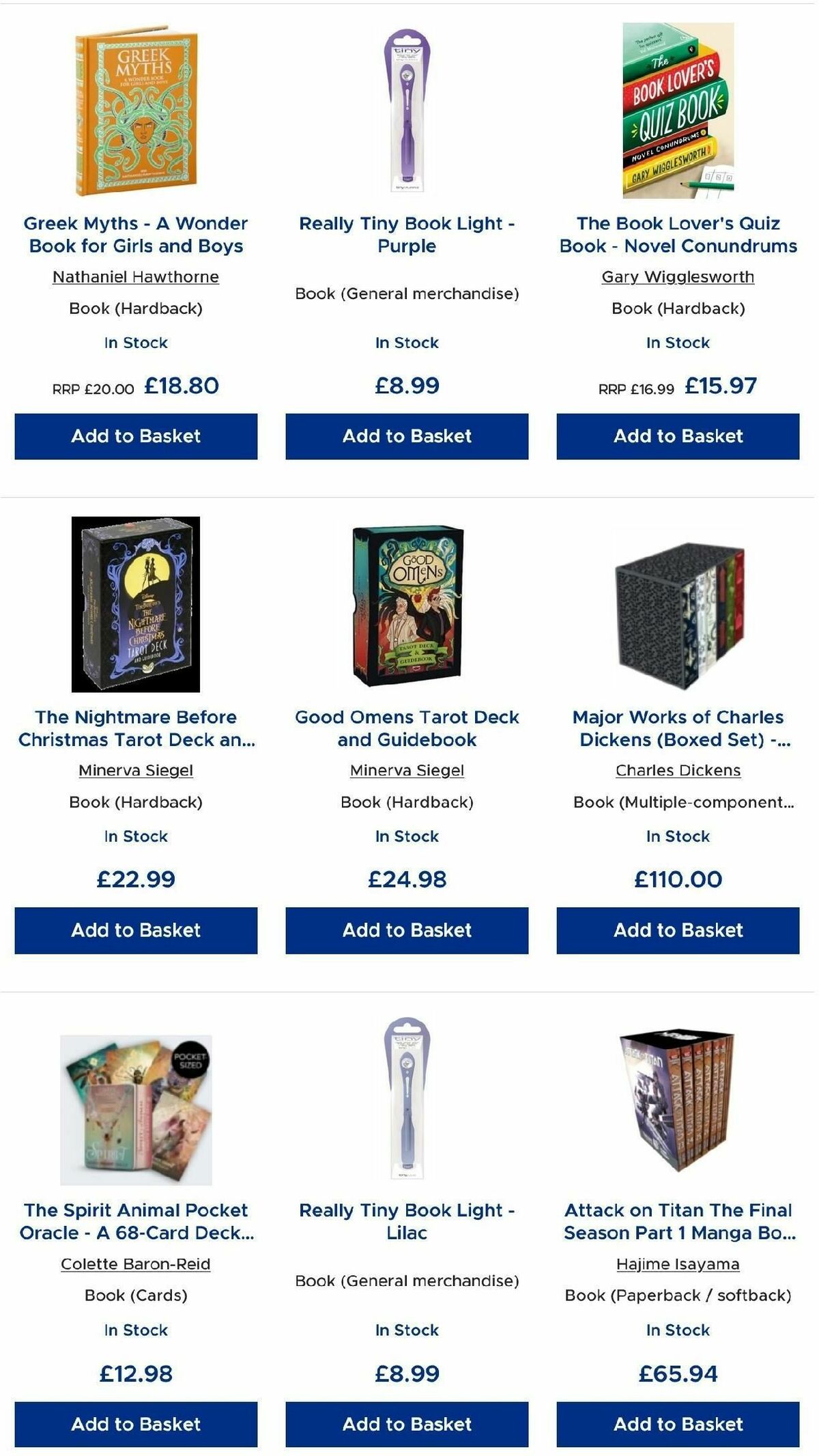 TGJones Offers from 3 December