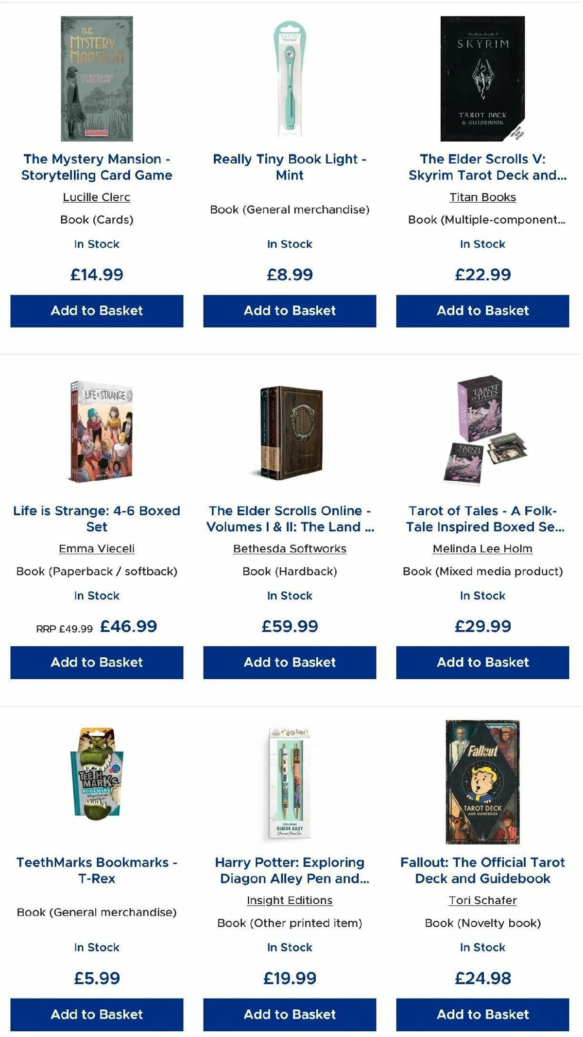 TGJones Offers from 3 December