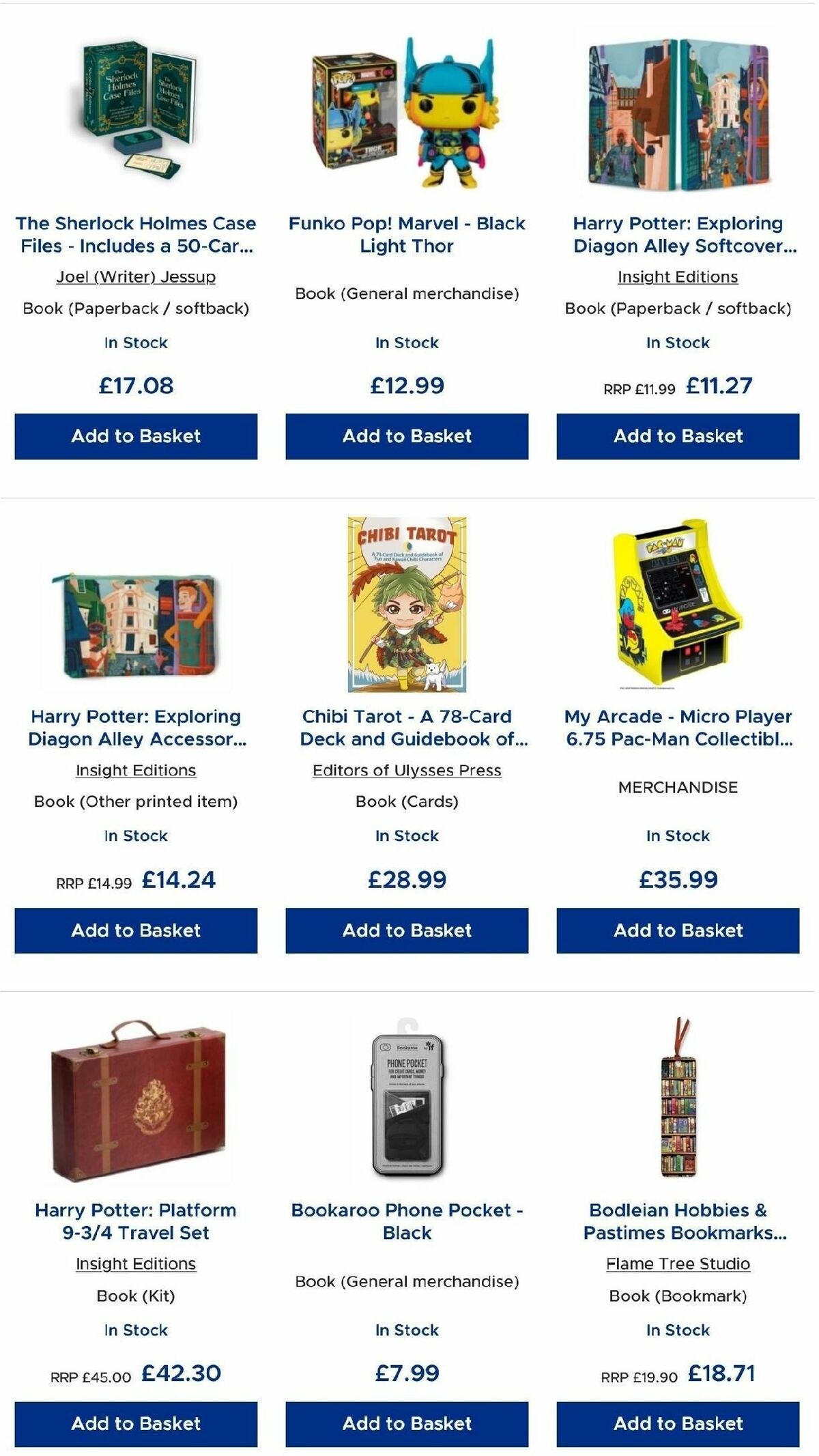 TGJones Offers from 3 December