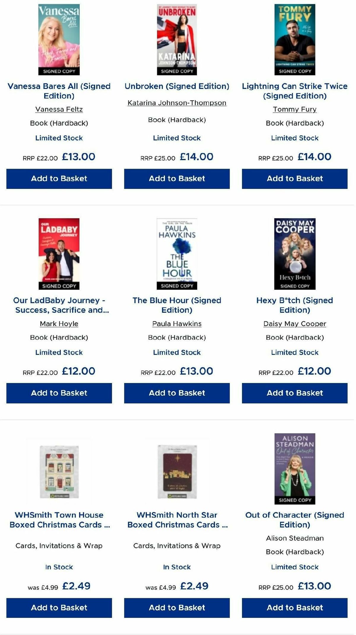 TGJones Offers from 26 December