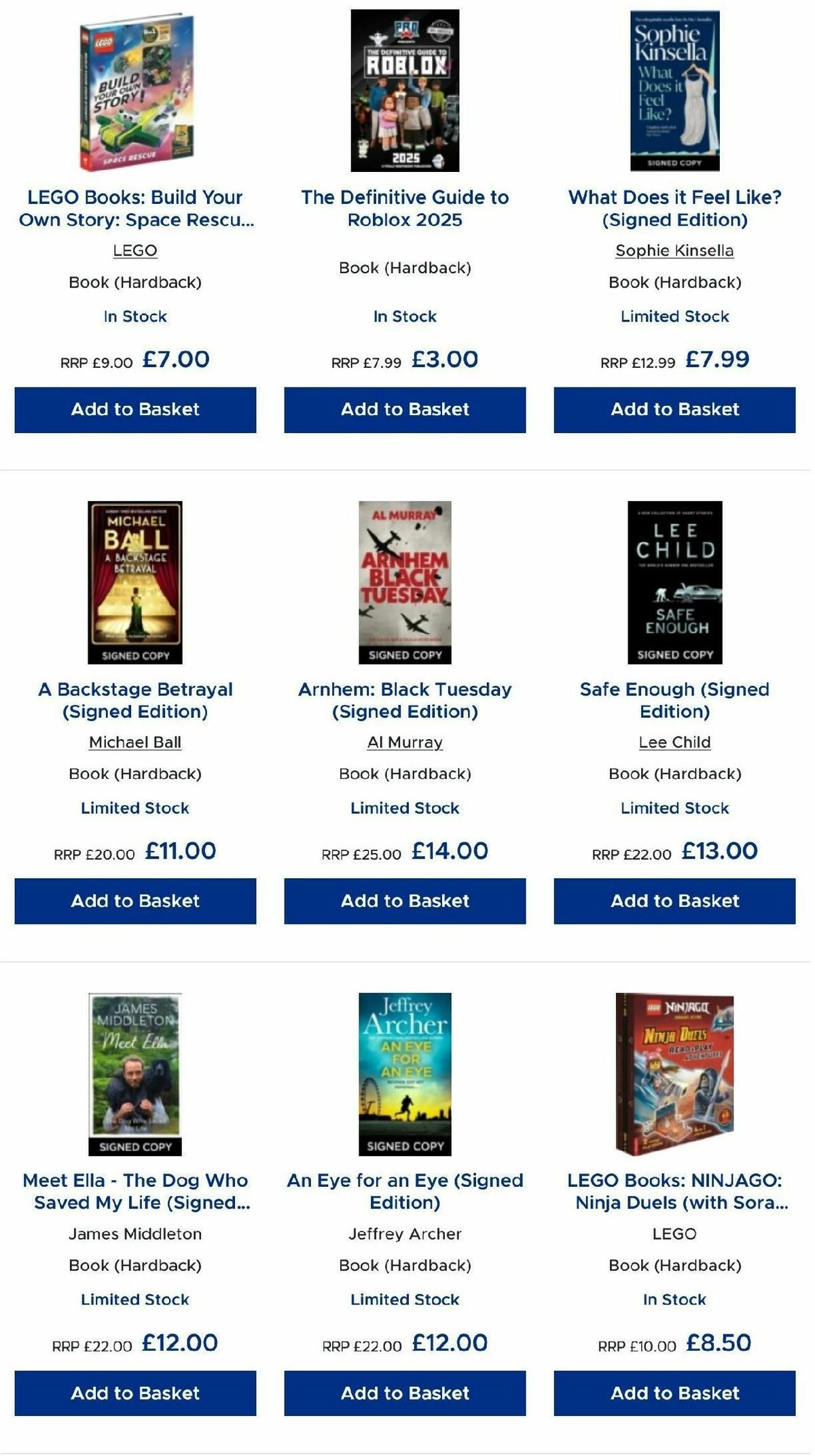 TGJones Offers from 26 December