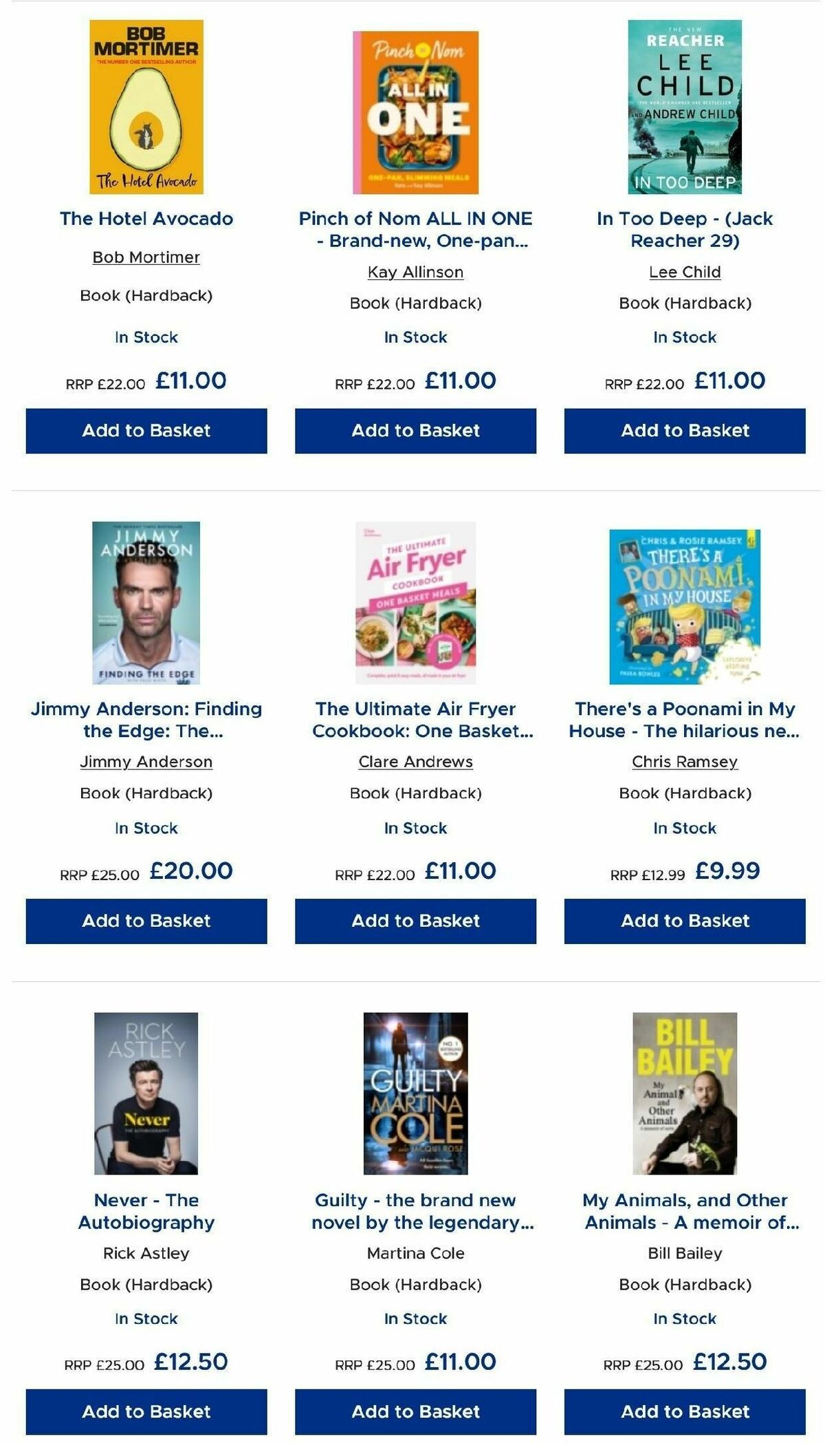 TGJones Offers from 7 January