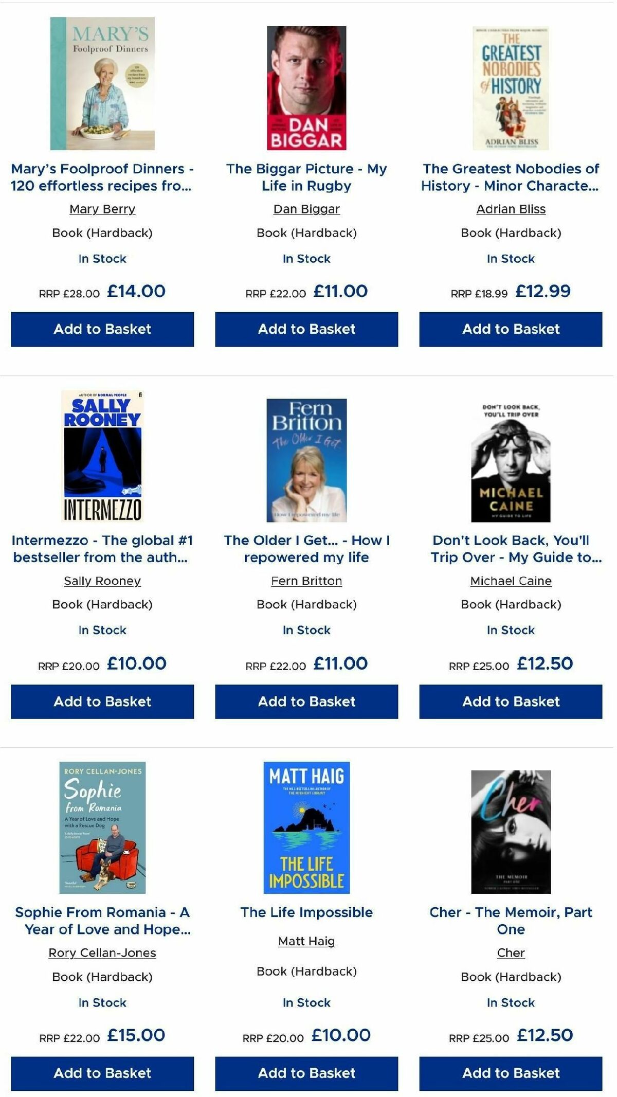 TGJones Offers from 7 January