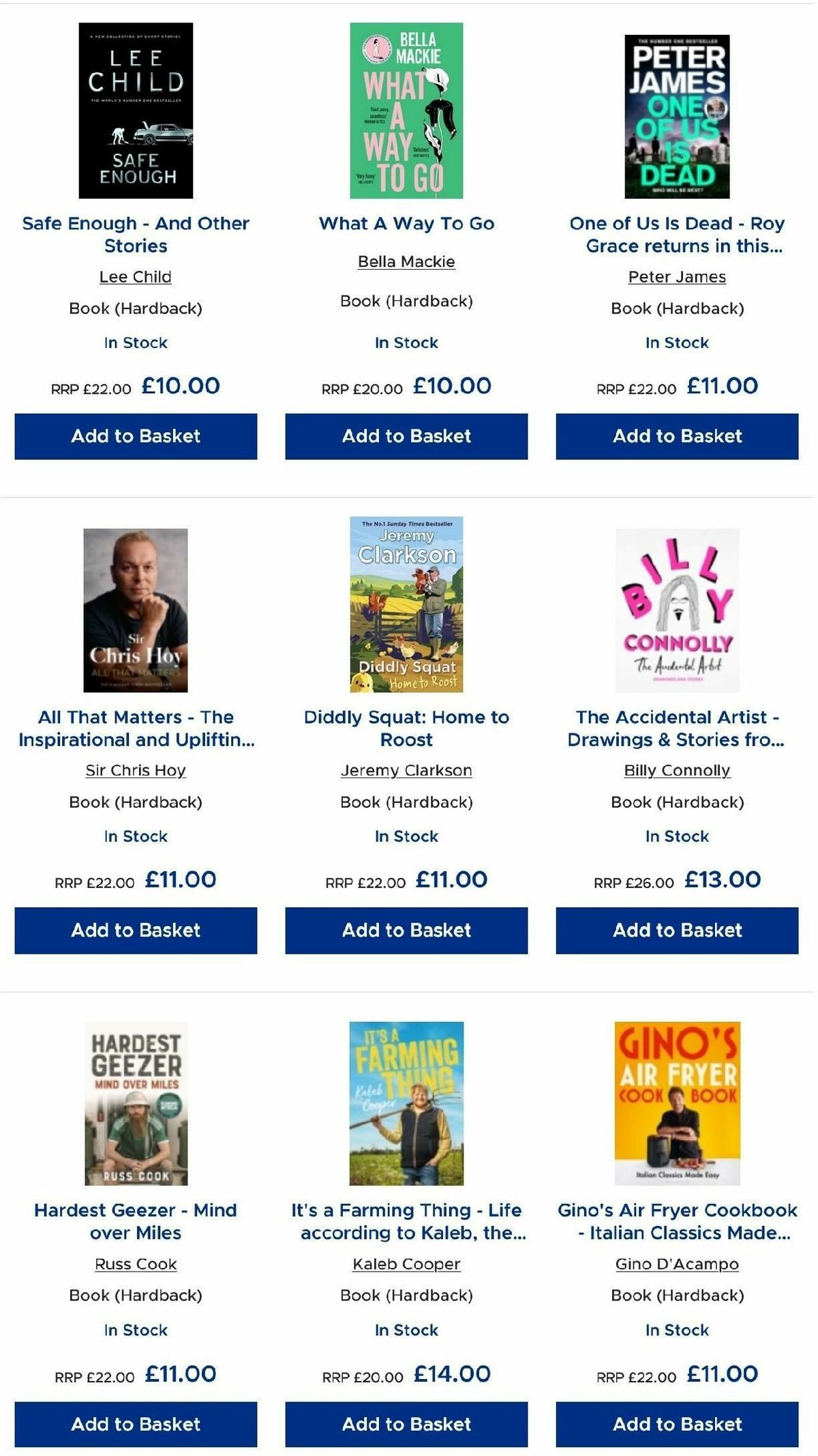 TGJones Offers from 7 January