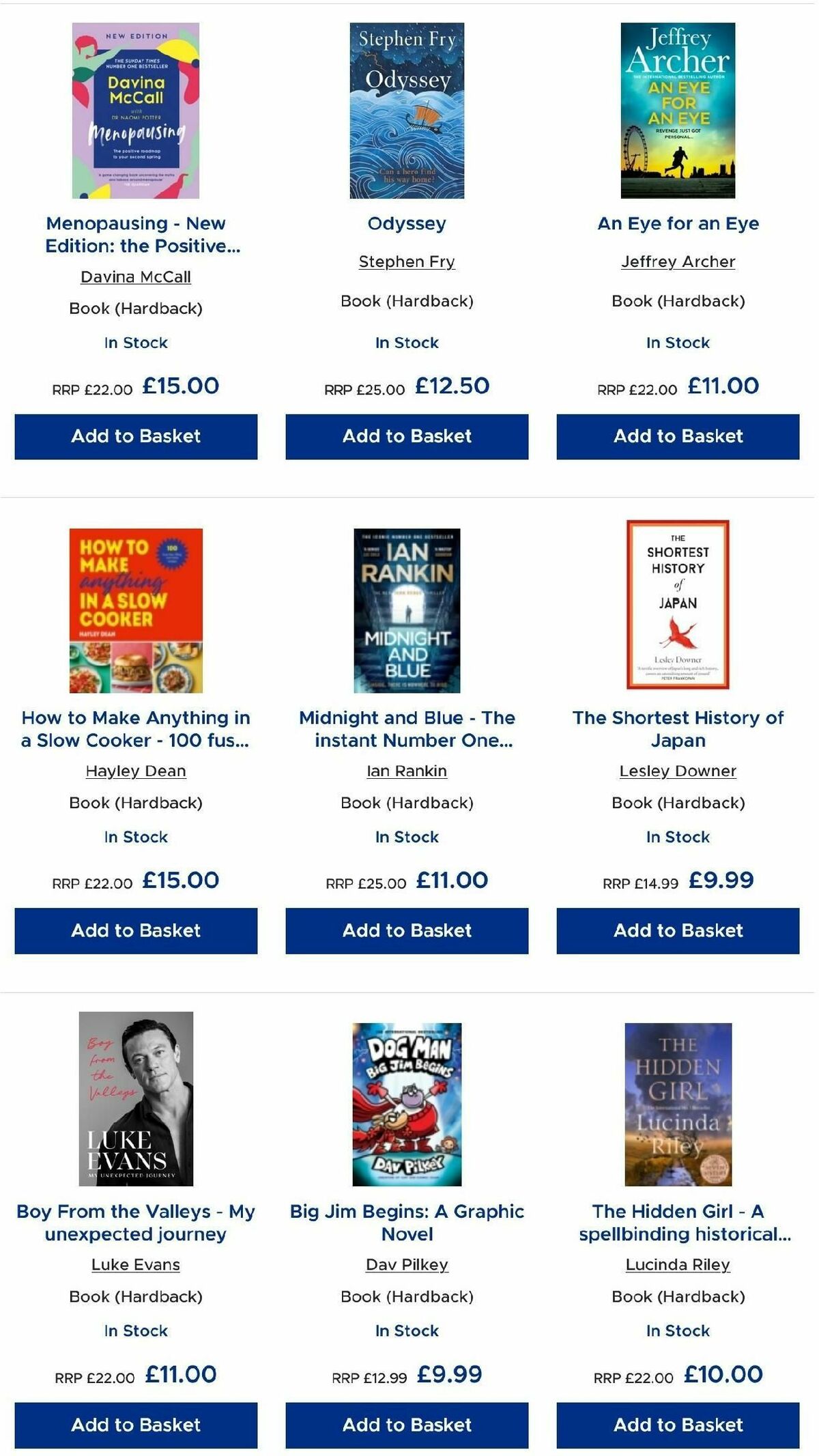 TGJones Offers from 7 January