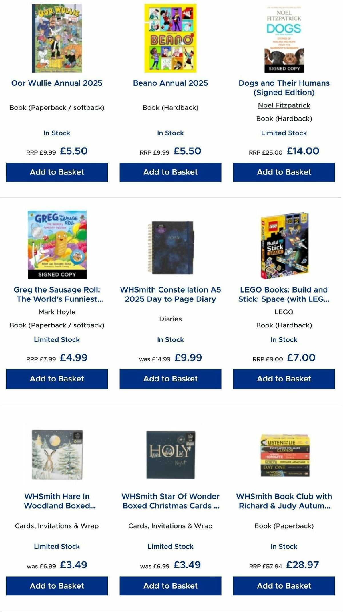 TGJones Offers from 7 January