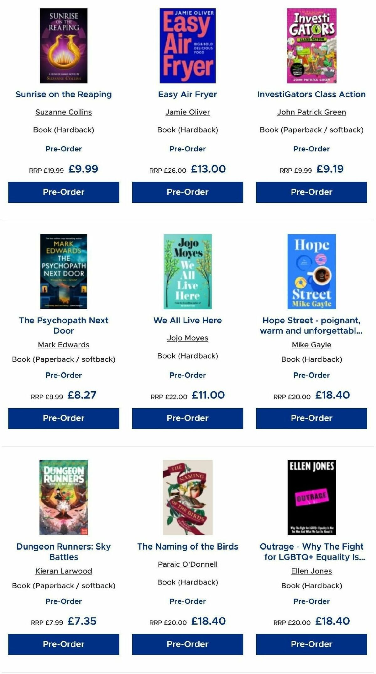 TGJones Offers from 21 January