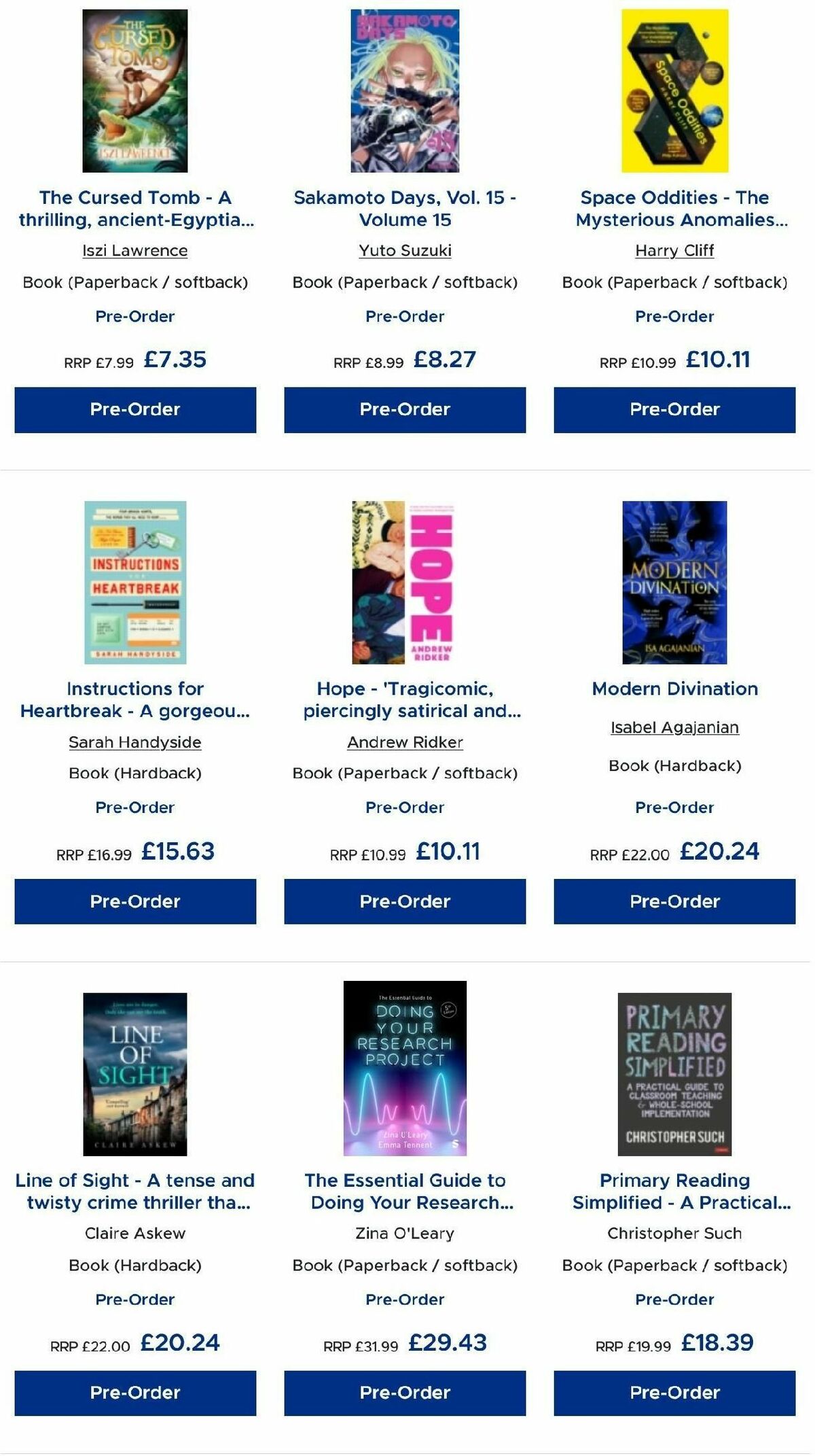 TGJones Offers from 21 January