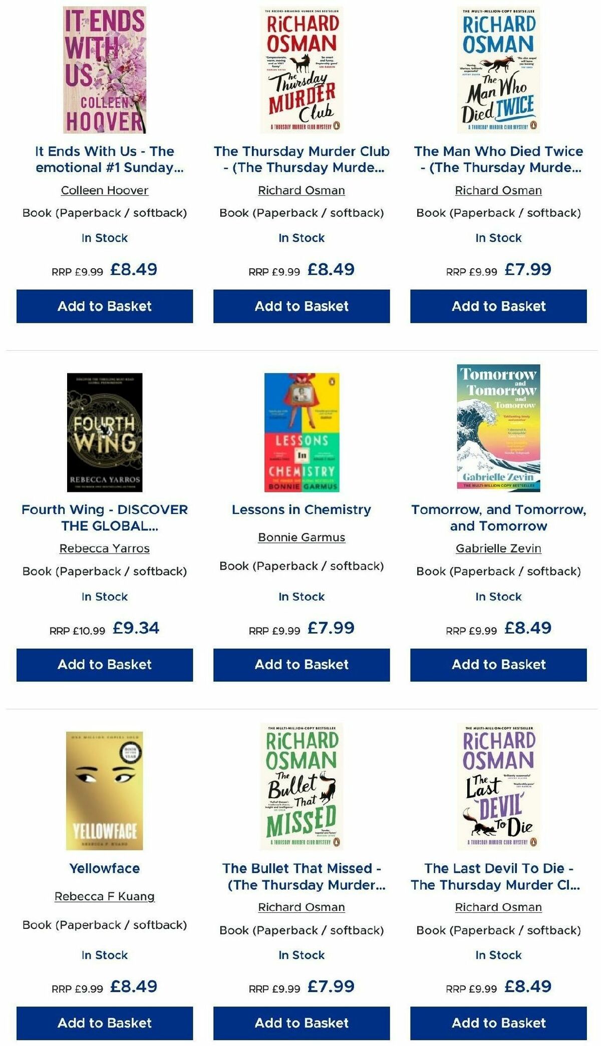 TGJones Offers from 21 January